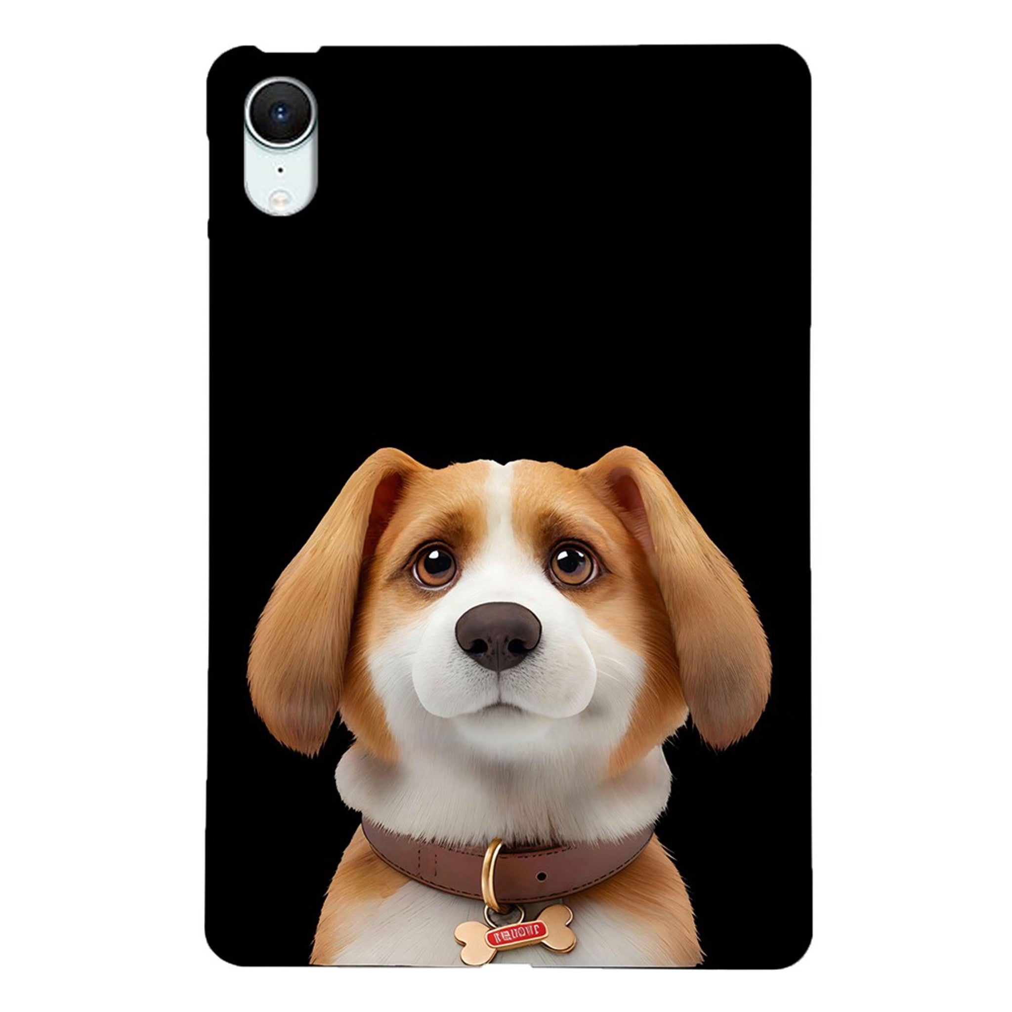 iPad Mini (2026) EIDERWOOD Flexible Plastic Case - Beagle-Harrier Dog
