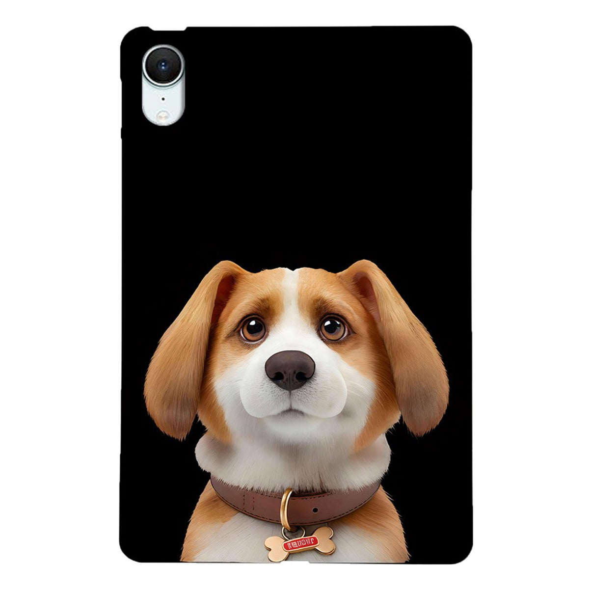 iPad Mini (2026) EIDERWOOD Flexible Plastic Case - Beagle-Harrier Dog
