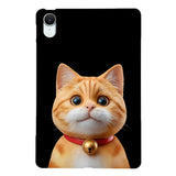 iPad Mini (2026) EIDERWOOD Flexible Plastic Case - Cat