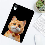 iPad Mini (2026) EIDERWOOD Flexible Plastic Case - Cat
