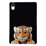 iPad Mini (2026) EIDERWOOD Flexible Plastic Case - Tiger