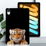 iPad Mini (2026) EIDERWOOD Flexible Plastic Case - Tiger