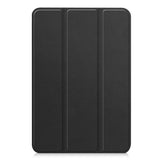 iPad Mini (2026) 8th Gen. EIDERWOOD Faux Leather Tri-Fold Flip Case with Stand Function - Black