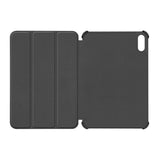 iPad Mini (2026) 8th Gen. EIDERWOOD Faux Leather Tri-Fold Flip Case with Stand Function - Red