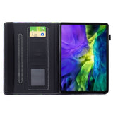 iPad Mini (2026) 8th Gen. EIDERWOOD Faux Leather Flip Case with Card Holder - Butterflies