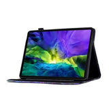 iPad Mini (2026) 8th Gen. EIDERWOOD Faux Leather Flip Case with Card Holder - Butterflies