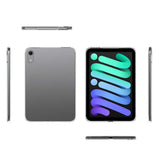 iPad Mini (2026) EIDERWOOD Flexible Plastic Case - Transparent