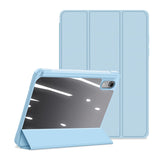 iPad Mini (2026) 8th Gen. DUX DUCIS TOBY Tri-Fold Faux Leather Flip Case with Stand - Blue