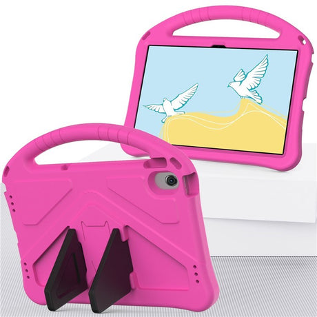EIDERWOOD Nokia T20 Kids Case with Handle & Stand Function - Pink