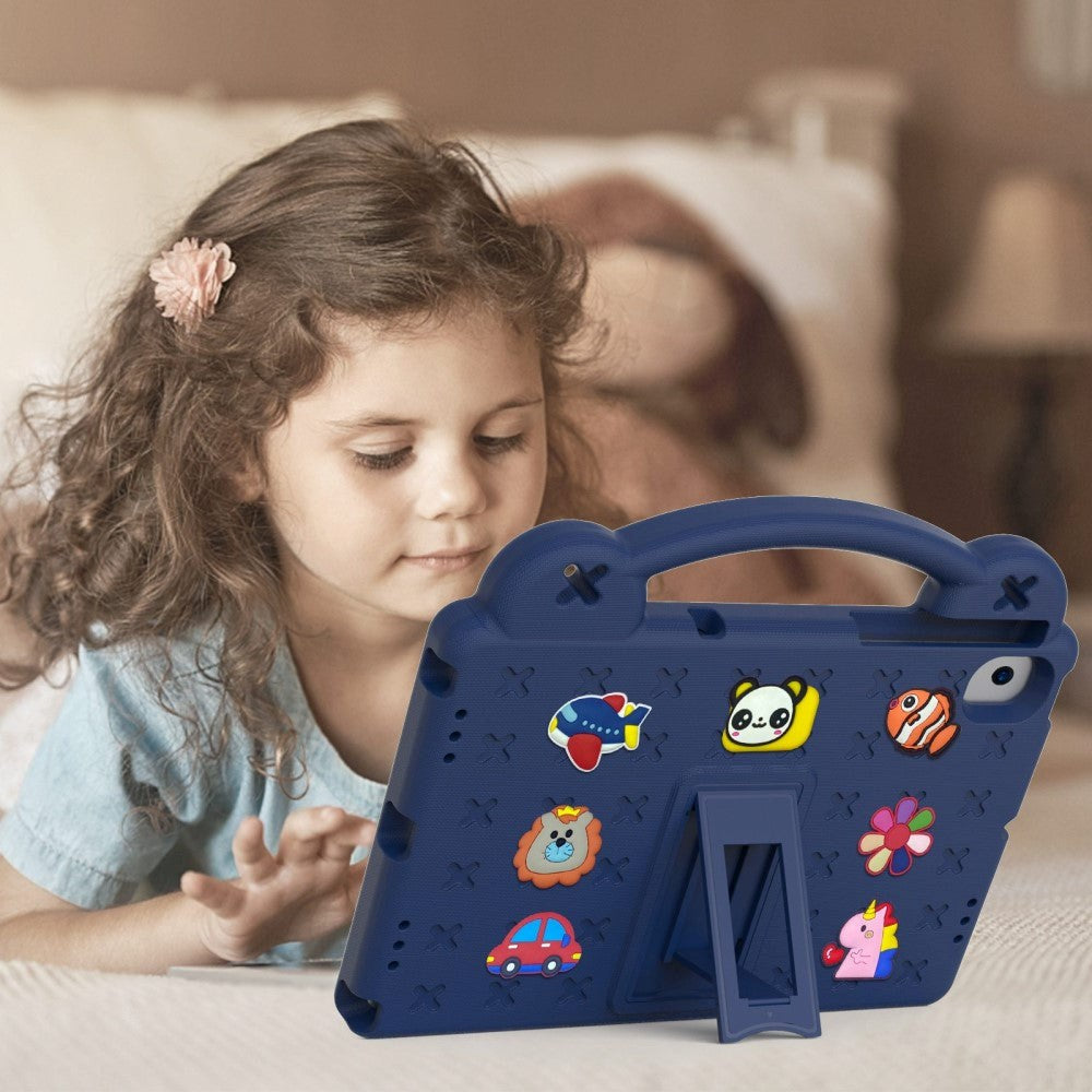 Lenovo Tab M10 (3. Gen) 10.1" (TB-328F/TB-328X) Kids Case w. Kickstand & Hand Holder - Dark Blue