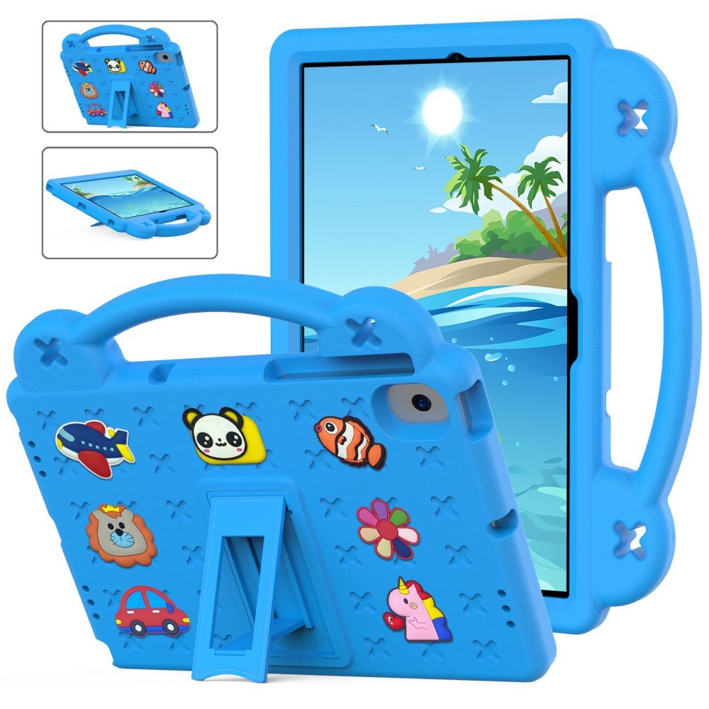 Lenovo Tab M10 (3. Gen) 10.1" (TB-328F/TB-328X) Kids Case w. Kickstand & Hand Holder - Blue