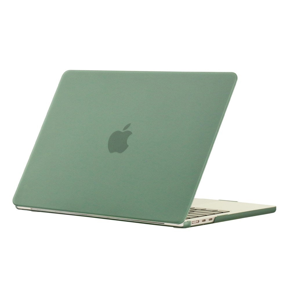 MacBook Air 13" M2/M3/M4 (2022-2025) Matte Plastic Cover - Light Green