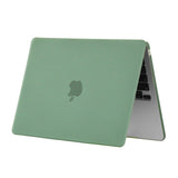 MacBook Air 13" M2/M3/M4 (2022-2025) Matte Plastic Cover - Light Green