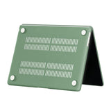 MacBook Air 13" M2/M3/M4 (2022-2025) Matte Plastic Cover - Light Green