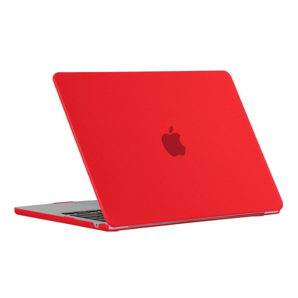 MacBook Air 13" M2/M3/M4 (2022-2025) Matte Plastic Cover - Red
