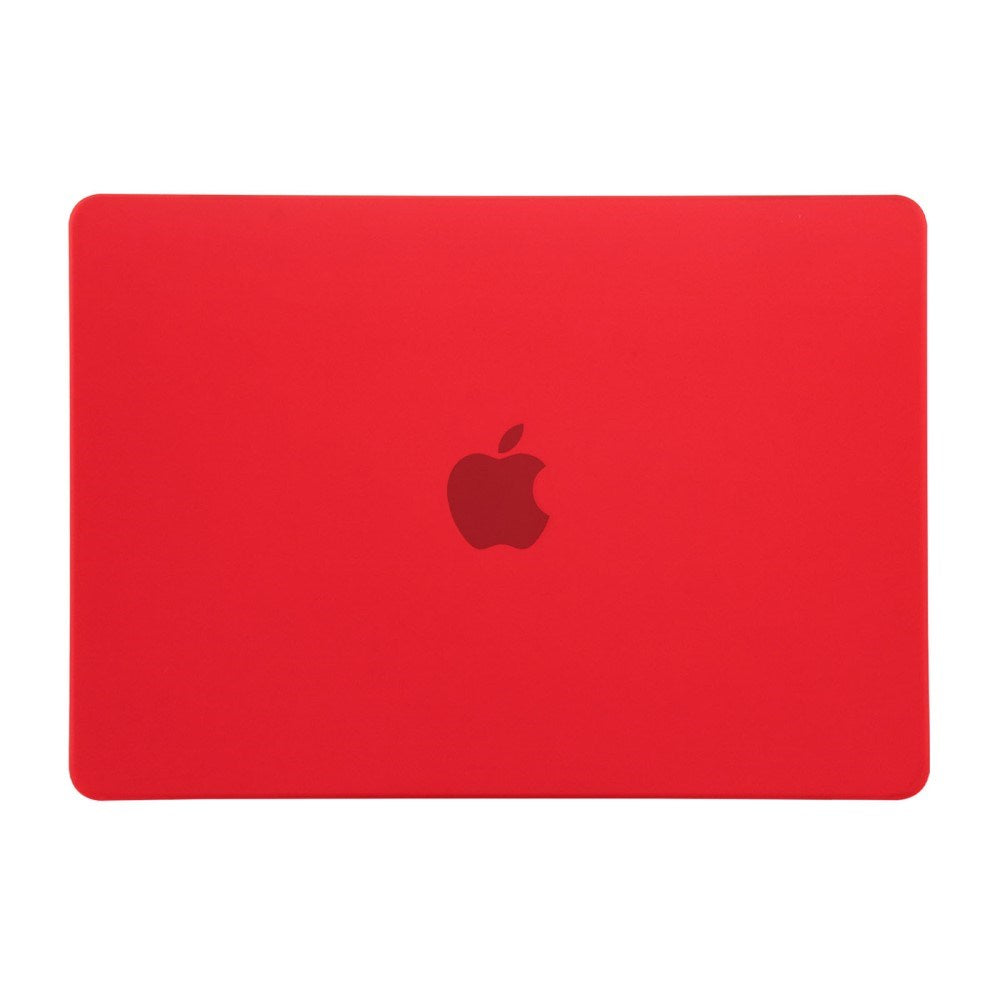 MacBook Air 13" M2/M3/M4 (2022-2025) Matte Plastic Cover - Red