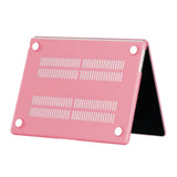 MacBook Air 13" M2/M3/M4 (2022-2025) Matte Plastic Cover - Hot Pink
