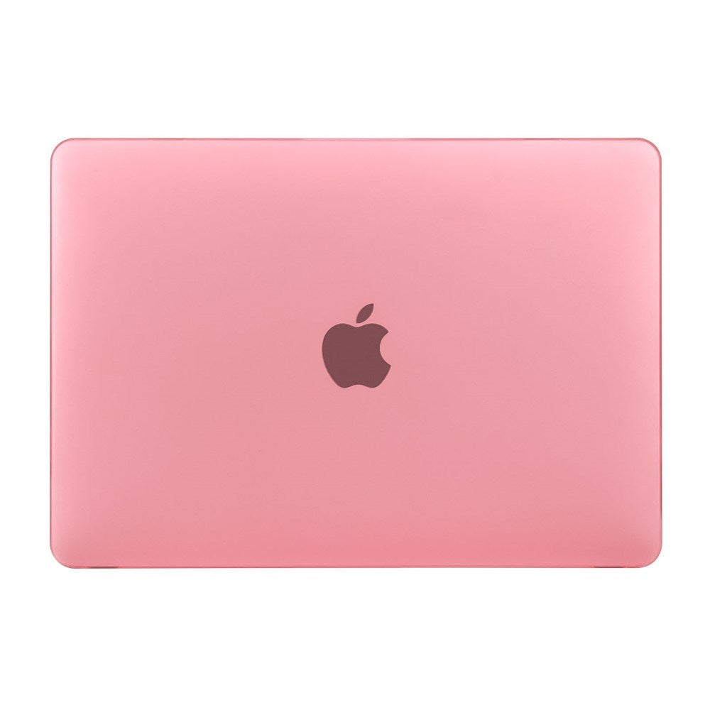 MacBook Air 13" M2/M3/M4 (2022-2025) Matte Plastic Cover - Hot Pink
