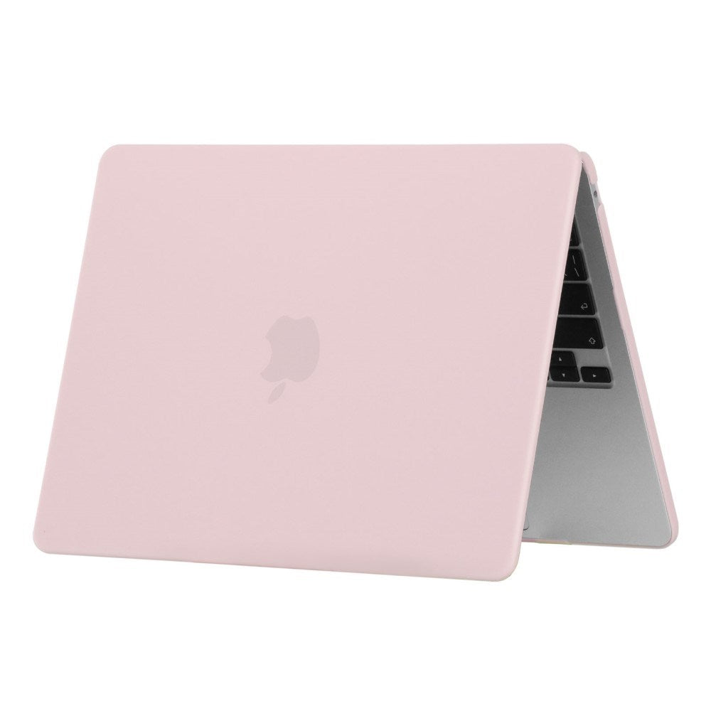 MacBook Air 13" M2/M3/M4 (2022-2025) Matte Plastic Cover - Pink