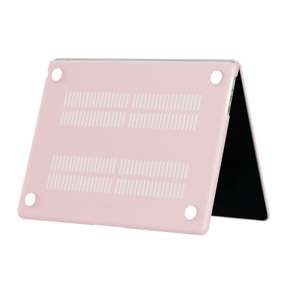 MacBook Air 13" M2/M3/M4 (2022-2025) Matte Plastic Cover - Pink