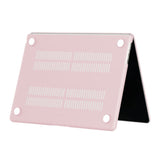 MacBook Air 13" M2/M3/M4 (2022-2025) Matte Plastic Cover - Pink