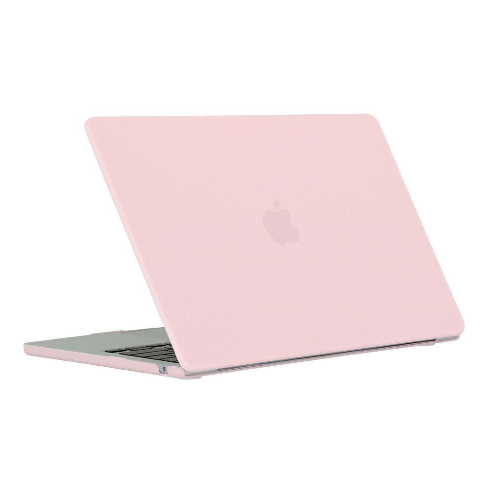 MacBook Air 13" M2/M3/M4 (2022-2025) Matte Plastic Cover - Pink