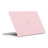 MacBook Air 13" M2/M3/M4 (2022-2025) Matte Plastic Cover - Pink
