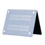 MacBook Air 13" M2/M3/M4 (2022-2025) Matte Plastic Cover - Lavender