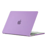 MacBook Air 13" M2/M3/M4 (2022-2025) Matte Plastic Cover - Purple