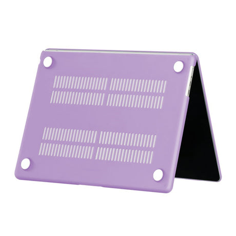 MacBook Air 13" M2/M3/M4 (2022-2025) Matte Plastic Cover - Purple