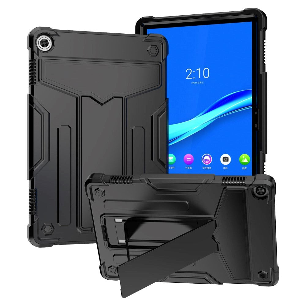 Lenovo Tab M10 (3. Gen) 10.1" (TB-328F/TB-328X) Tough Case w. Kickstand - Black