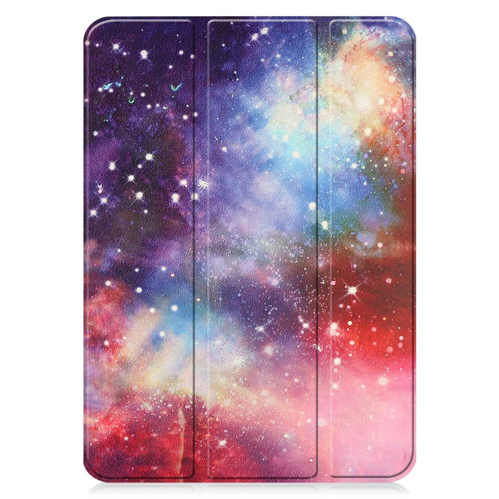 iPad 10.9" (2022) Leather Tri-fold Case - Galaxy