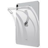 iPad 10.9" (2022) Flexible TPU Plastic Case - Transparent