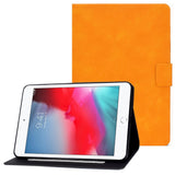 EIDERWOOD iPad Mini 4 / iPad Mini (2019) Flip Case w. Card Holder - Orange