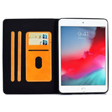 EIDERWOOD iPad Mini 4 / iPad Mini (2019) Flip Case w. Card Holder - Orange