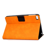 EIDERWOOD iPad Mini 4 / iPad Mini (2019) Flip Case w. Card Holder - Orange