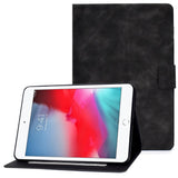 EIDERWOOD iPad Mini 4 / iPad Mini (2019) Flip Case w. Card Holder - Black