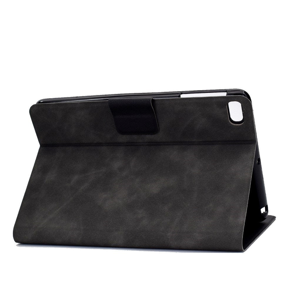 EIDERWOOD iPad Mini 4 / iPad Mini (2019) Flip Case w. Card Holder - Black