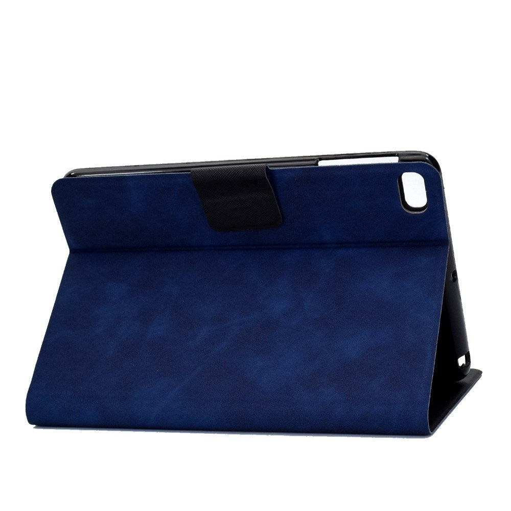 EIDERWOOD iPad Mini 4 / iPad Mini (2019) Flip Case w. Card Holder - Blue