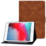 EIDERWOOD iPad Mini 4 / iPad Mini (2019) Flip Case w. Card Holder - Brown