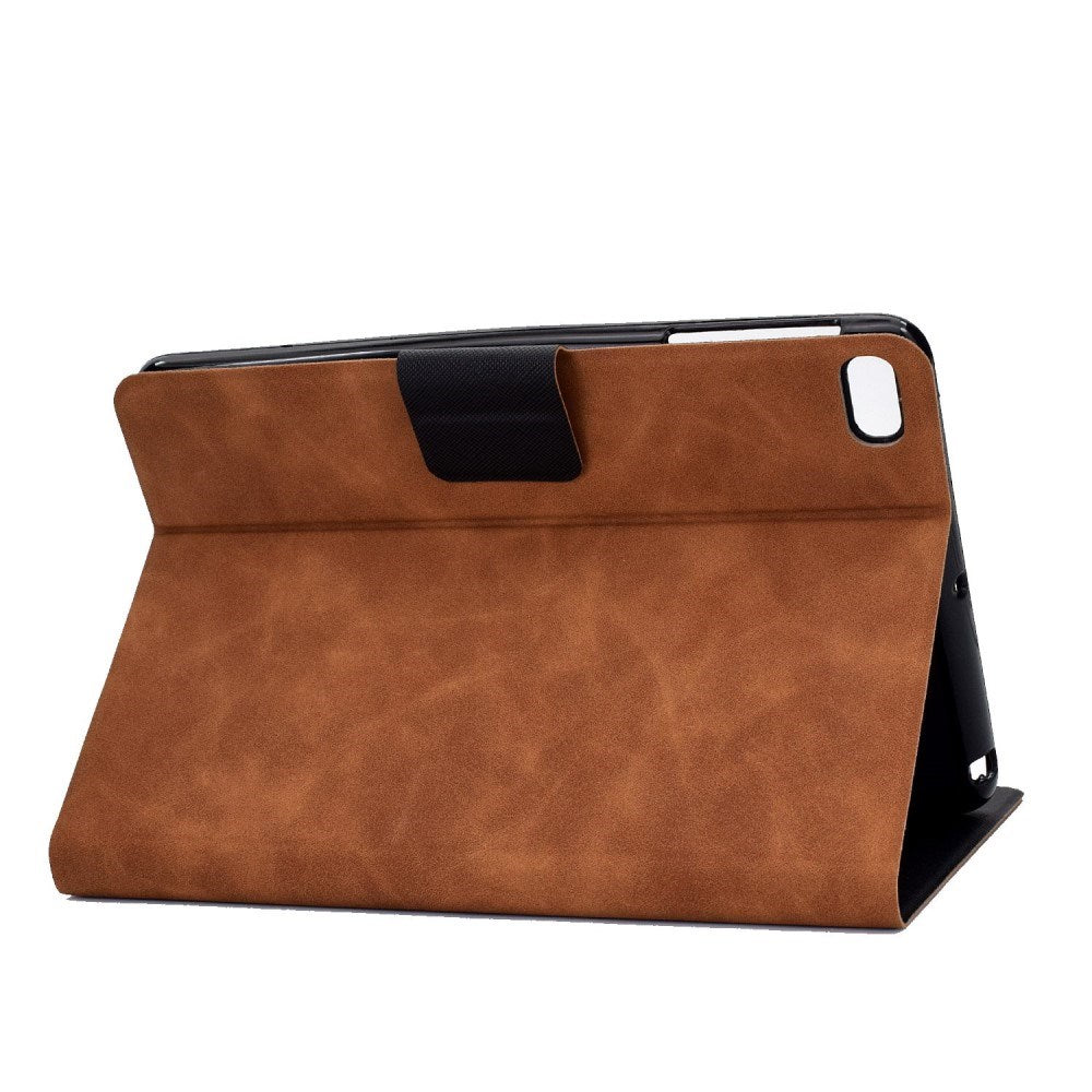 EIDERWOOD iPad Mini 4 / iPad Mini (2019) Flip Case w. Card Holder - Brown