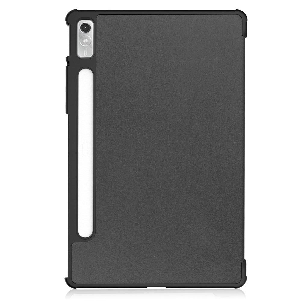 Lenovo Tab P11 Pro Gen. 2 Tri-Fold Leather Case - Black