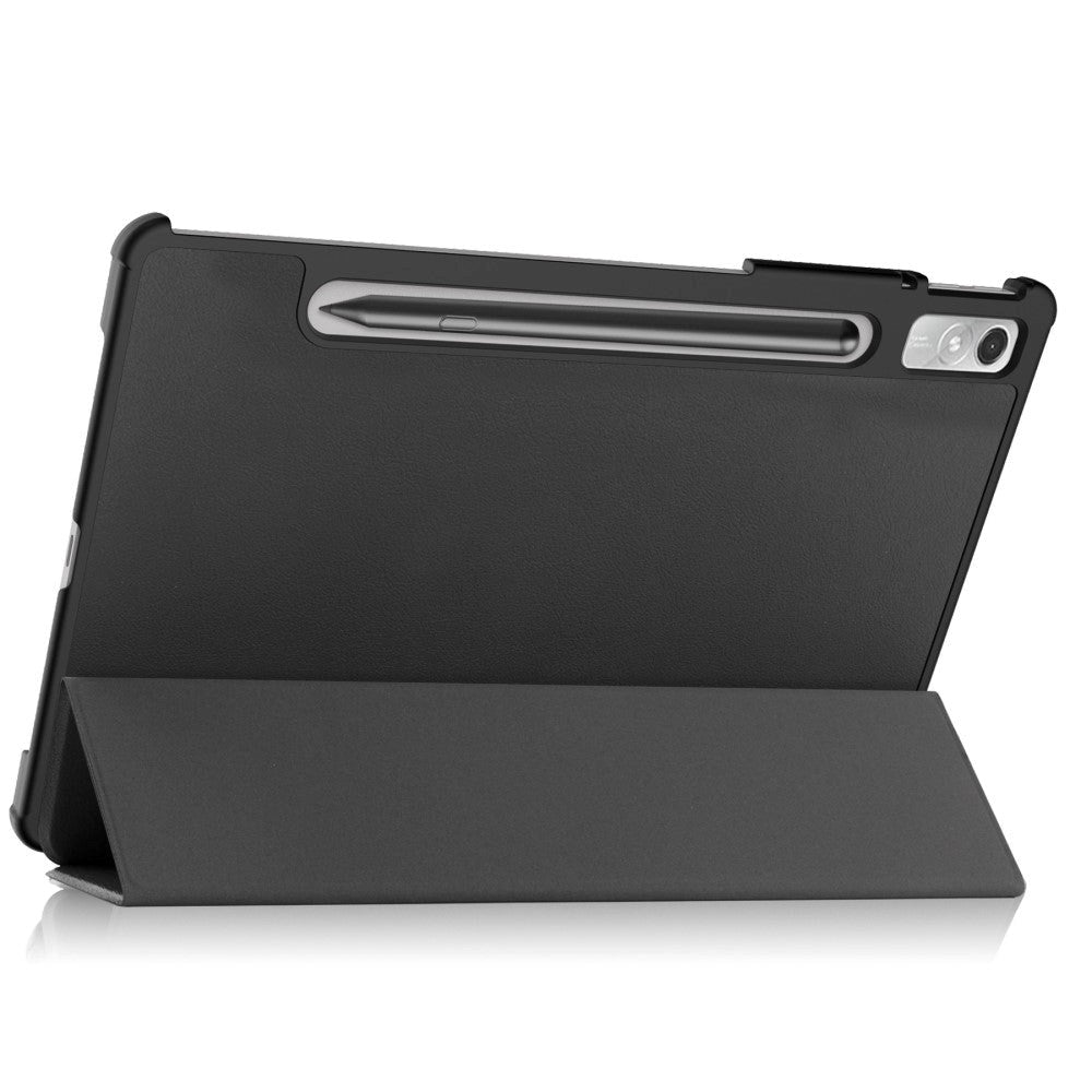 Lenovo Tab P11 Pro Gen. 2 Tri-Fold Leather Case - Black