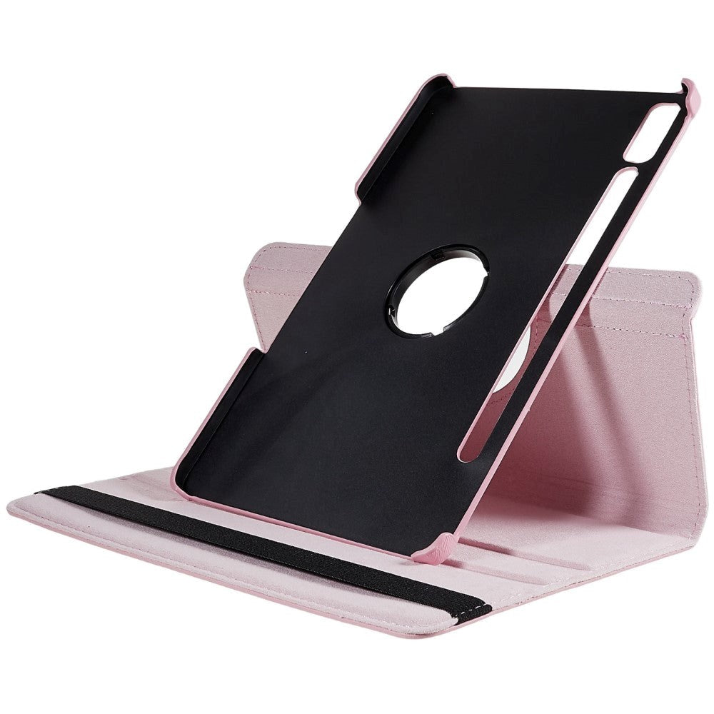 Lenovo Tab P11 Pro Gen. 2 Classic Leather Case w. 360⁰ Standing Function - Rosa