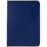 EIDERWOOD iPad 10.9" (2022) Classic Leather Case w. 360⁰ Standing Function - Blue