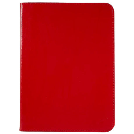 EIDERWOOD iPad 10.9" (2022) Classic Leather Case w. 360⁰ Standing Function - Red