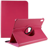 EIDERWOOD iPad 10.9" (2022) Classic Leather Case w. 360⁰ Standing Function - Rose