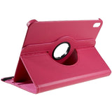 EIDERWOOD iPad 10.9" (2022) Classic Leather Case w. 360⁰ Standing Function - Rose