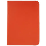 EIDERWOOD iPad 10.9" (2022) Classic Leather Case w. 360⁰ Standing Function - Orange