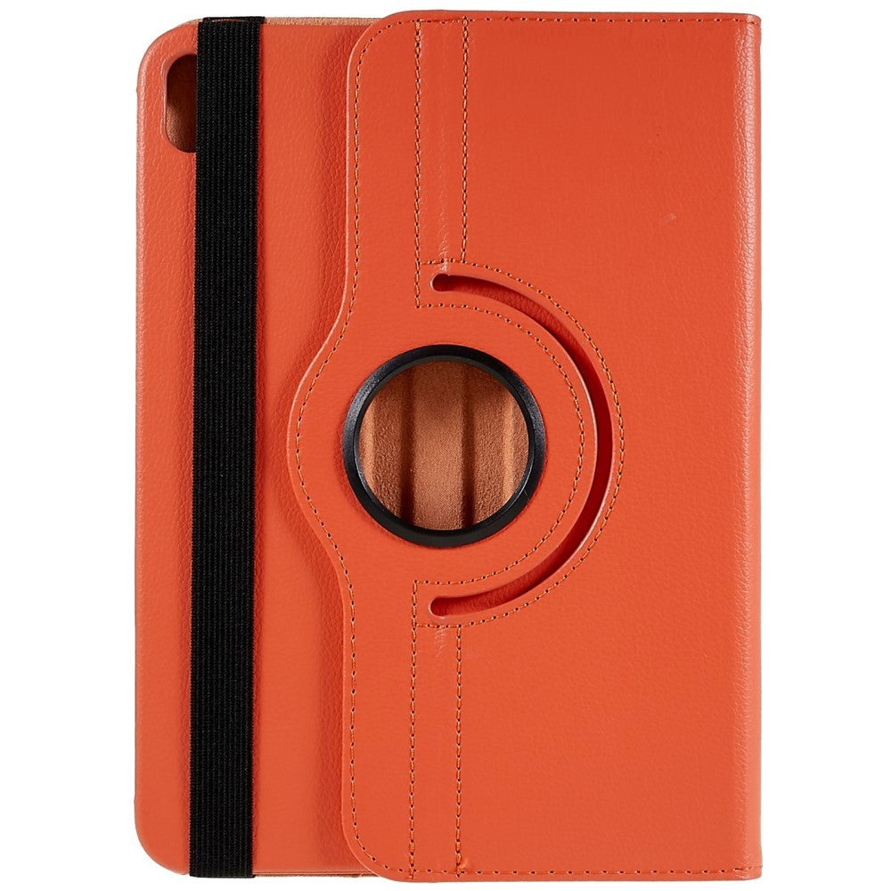 EIDERWOOD iPad 10.9" (2022) Classic Leather Case w. 360⁰ Standing Function - Orange